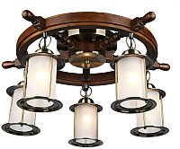 Люстра средней высоты Omnilux Ferro OML-50307-05