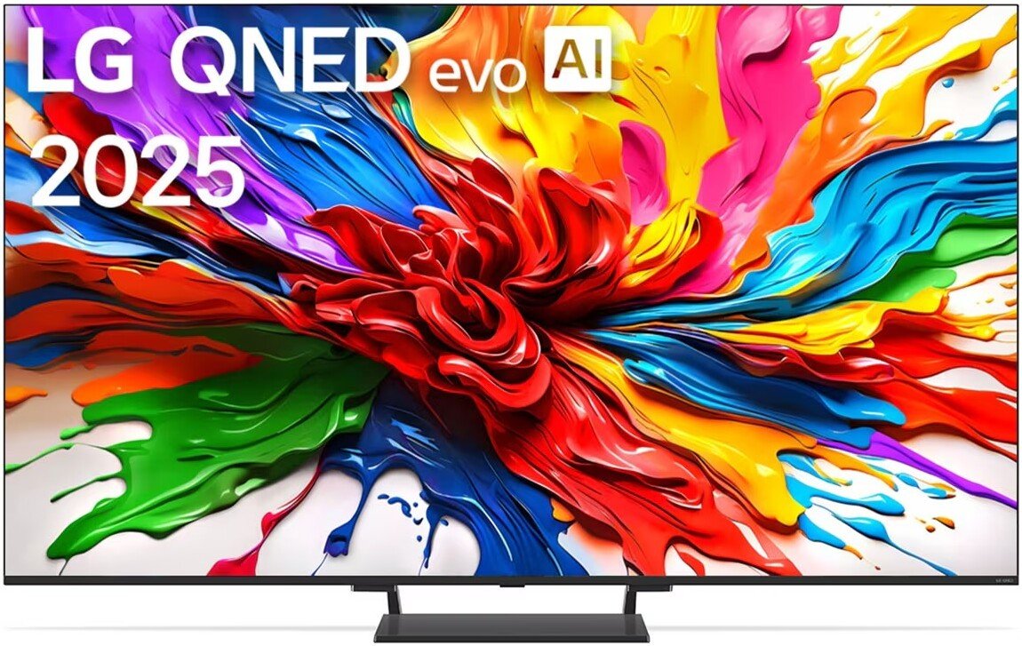 

MiniLED телевизор LG QNED evo AI 4K 55QNED93A6A