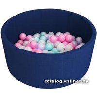 Сухой бассейн Romana Airpool ДМФ-МК-02.53.01 (темно-синий, 150 шариков)