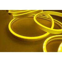 Гибкий неон GS star 2835 120 Led/M 12V 6x12 мм 10 W/M IP65 (золотистый)