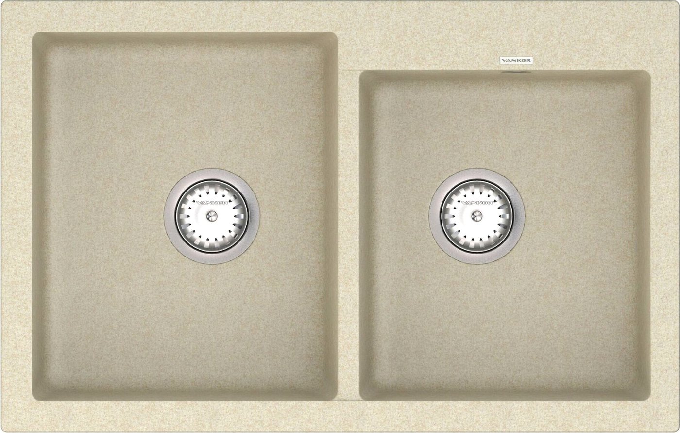 

Кухонная мойка Vankor Orman OMP 05.80 (бежевый)