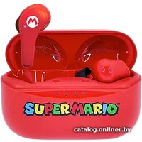 Наушники OTL Technologies Nintendo Super Mario Red SM0894