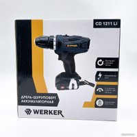 Дрель-шуруповерт Werker CD 1211 Li (с 1-им АКБ)