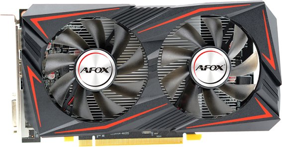 

Видеокарта AFOX Radeon RX 550 4GB GDDR5 AFRX550-4096D5H7-V2