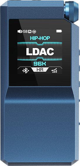 Портативный усилитель FiiO BTR17 (синий)