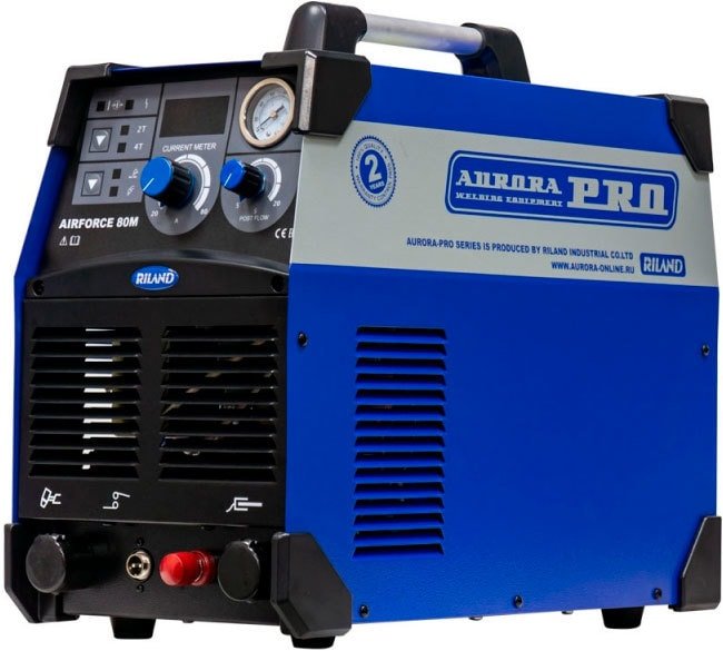 

Аппарат плазменной резки AuroraPRO Airforce 80M