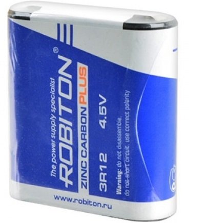

Батарейка Robiton Plus 3R12