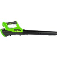 Ручная воздуходувка Greenworks G40ABK4 (с АКБ 4 Ah) в Гродно