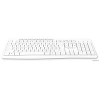Клавиатура Оклик K225W (белый)