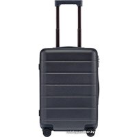 Чемодан-спиннер Xiaomi Luggage Classic 20" (черный)