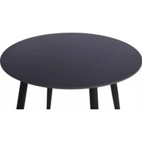 Кухонный стол Signal Rion 90 (черный/черный)