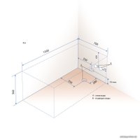 Ванна Triton Кэт 150x70 (с каркасом, 2 экрана и сифон)