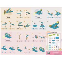 Конструктор DIBO Полезные механизмы KLQ502
