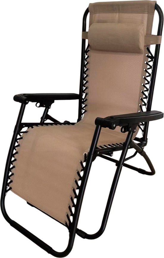 

Шезлонг Sundays ZC-CC010-2 (бежевый)