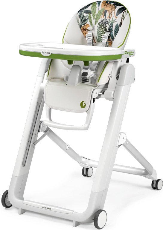 

Высокий стульчик Peg Perego Siesta Follow Me (jaguars)