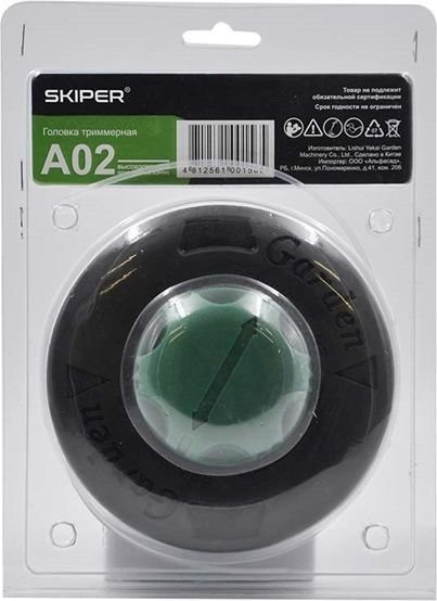 

Головка триммерная Skiper A02