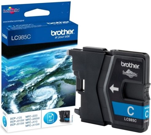 

Картридж Brother LC985C