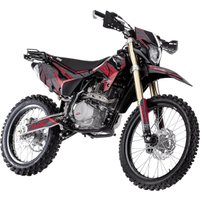 Мотоцикл BSE Z3 21/18 Red Black (красный/черный)