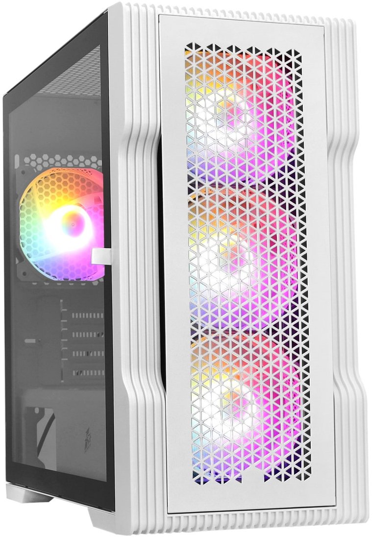 

Компьютер BVK HOME (R7 5700G 16GB 512GB 3050 8GB 600W 1STPLAYER TRILOBITE T3 White T3-WH-4F1-W)