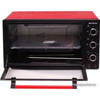 Мини-печь Shivaki MD 3216 L (черный/красный)