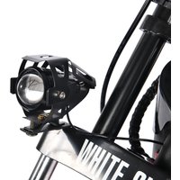 Электроскутер White Siberia CityCoco WS-PRO 2500w 21Ah (с черными брызговиками)