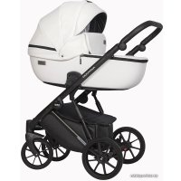 Универсальная коляска Riko Basic Montana Ecco (3 в 1, 11/белый)