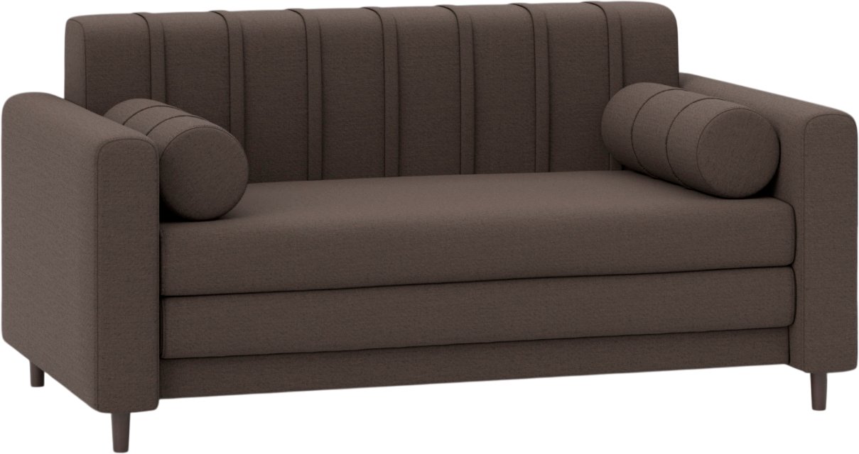 Диван Лига диванов Benifit 130999 (рогожка амур 05 коричневый)
