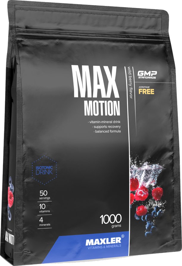 

Изотоник Maxler Max Motion (1000 г, лесные ягоды)