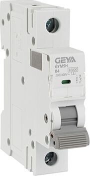 

Выключатель автоматический GEYA GYM9H-1P-4B 1P 4A B 10kA 1M GYM9H1P4B