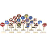 Развивающая игра Макси Дорожные знаки 10374