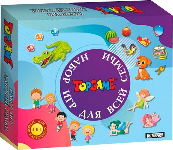 

Настольная игра Topgame Набор игр 01609