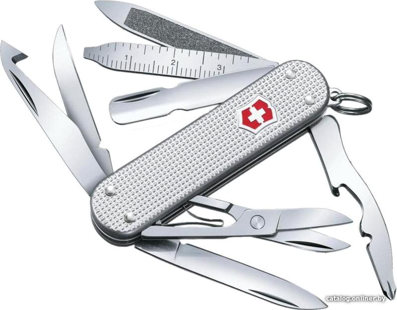 Мультитул Victorinox MiniChamp Alox