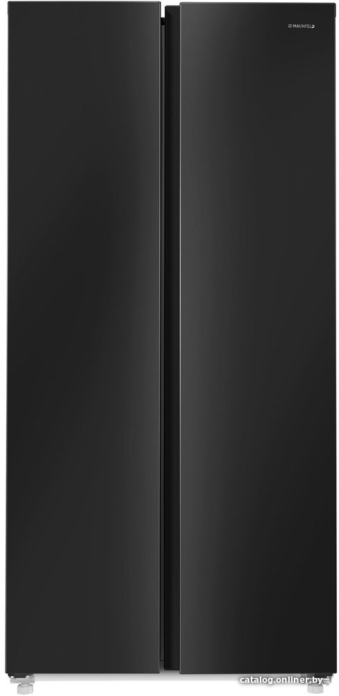 

Холодильник side by side MAUNFELD MFF177NFBE
