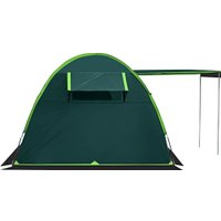 Кемпинговая палатка RSP Outdoors House 4 (зеленый)