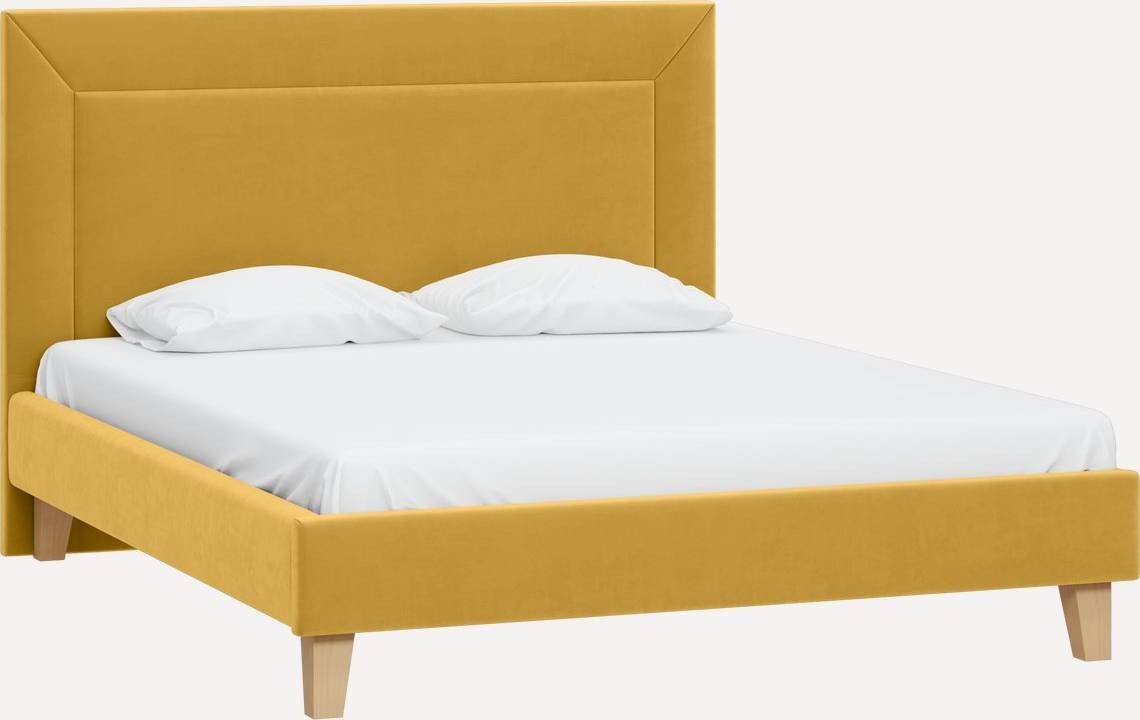 

Кровать Divan Виллем-Legs 180 (Barhat Gold)