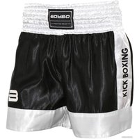 Шорты BoyBo для кикбоксинга (XS, черный)