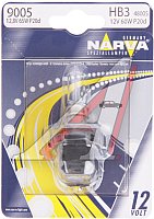 

Галогенная лампа Narva HB3 48005-B 1шт