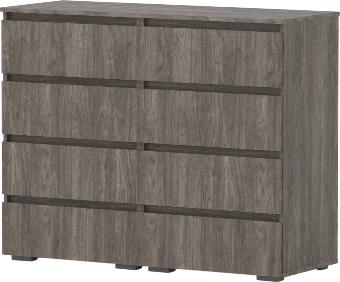 

Комод Кортекс-мебель Бари 120 8ш (орех элия/орех элия/орех элия)