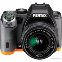 Зеркальный фотоаппарат Pentax K-S2 Kit HD 18-50mm WR