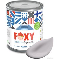 Краска Finntella Foxy Lapselli Matte Nukka F-50-1-1-FL202 0.9 л (серый)