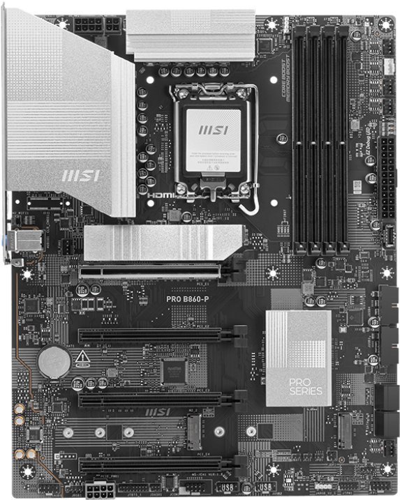

Материнская плата MSI Pro B860-P
