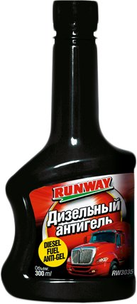 

Присадка в топливо Runway Racing Антигель дизельный 300мл RW3035