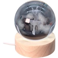 Ночник ILikeGift Ballerina 3D 149-022