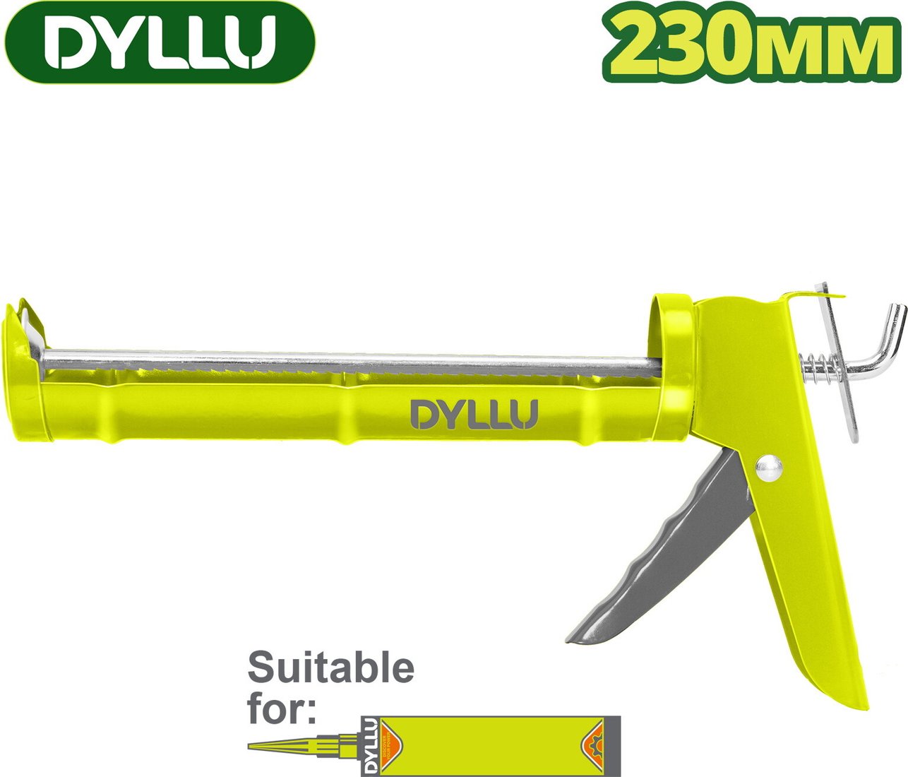 

Пистолет для герметика Dyllu DTCG1309