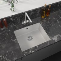 Кухонная мойка ZorG Subline 50 (серый жемчуг)