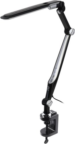 Настольная лампа ЭРА NLED-496-12W-BK