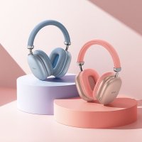 Наушники Hoco W35 Max (синий)