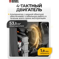 Бензиновый генератор Denzel GT-1200iS