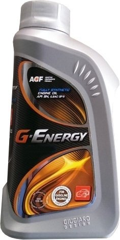 

Моторное масло G-Energy Synthetic Long Life 10W-40 1л