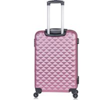 Чемодан-спиннер L'Case Phatthaya BCP-1202 113 (S, розовое золото)